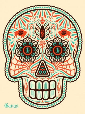 "Day of the Dead" Ernesto Yerena Montejano Limited Edition Print